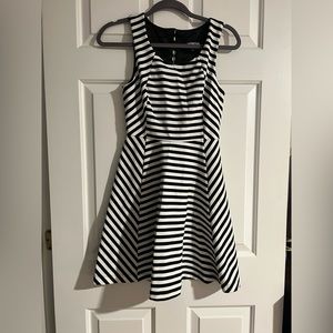 Striped express dress